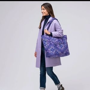 Vera Bradley Large Weekender Tote